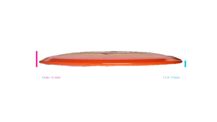 Axiom Fission Vanish Distance Driver Profile View