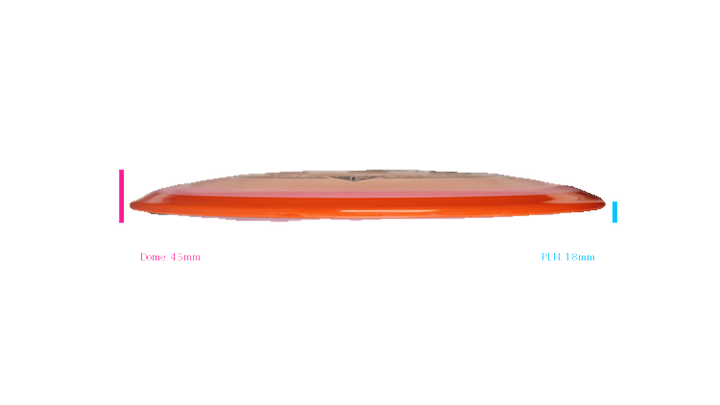 Axiom Fission Vanish Distance Driver Profile View