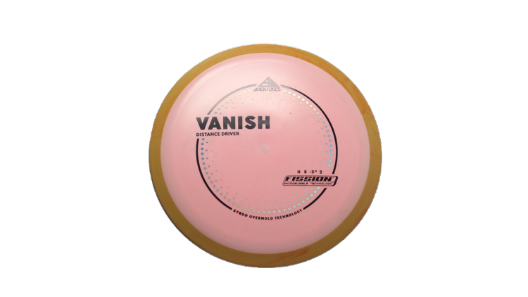 Axiom Fission Vanish Distance Driver Front View