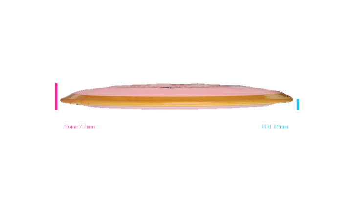 Axiom Fission Vanish Distance Driver Profile View