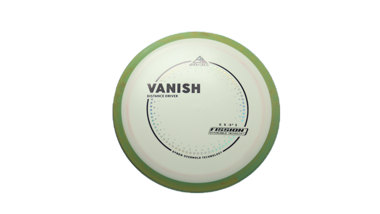 Axiom Fission Vanish Distance Driver Front View