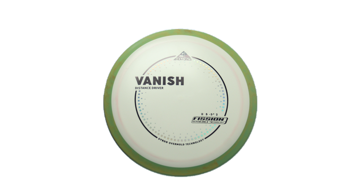 Axiom Fission Vanish Distance Driver Front View