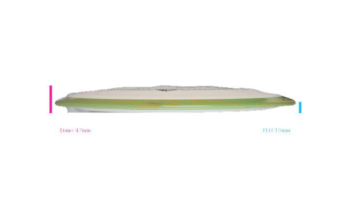 Axiom Fission Vanish Distance Driver Profile View