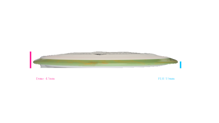 Axiom Fission Vanish Distance Driver Profile View