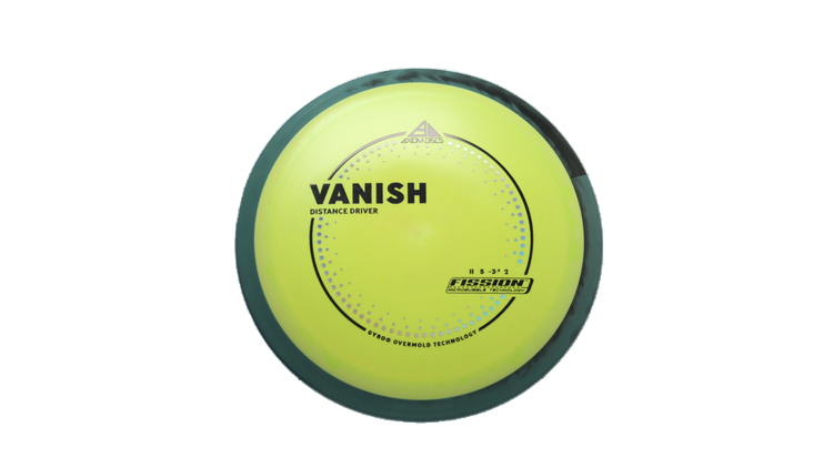 Axiom Fission Vanish Distance Driver Front View