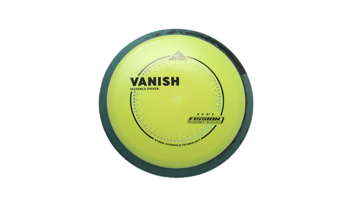 Axiom Fission Vanish Distance Driver Front View