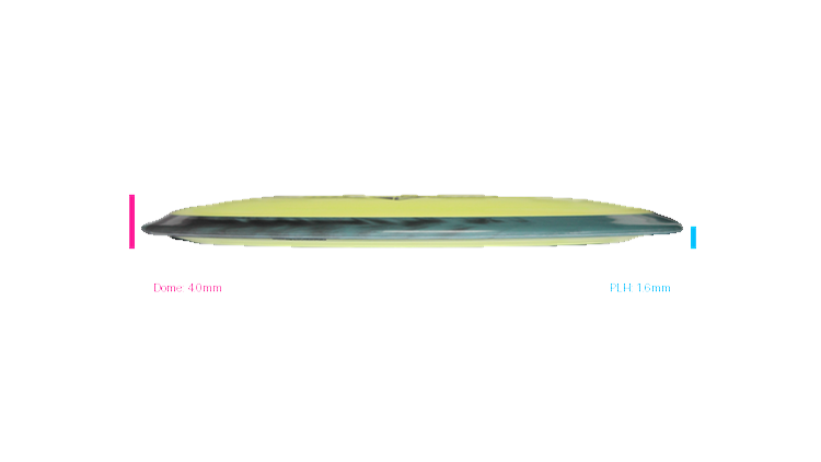 Axiom Fission Vanish Distance Driver Profile View