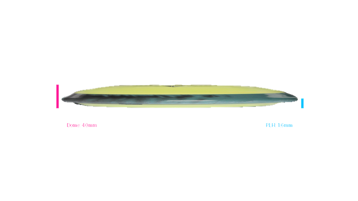 Axiom Fission Vanish Distance Driver Profile View