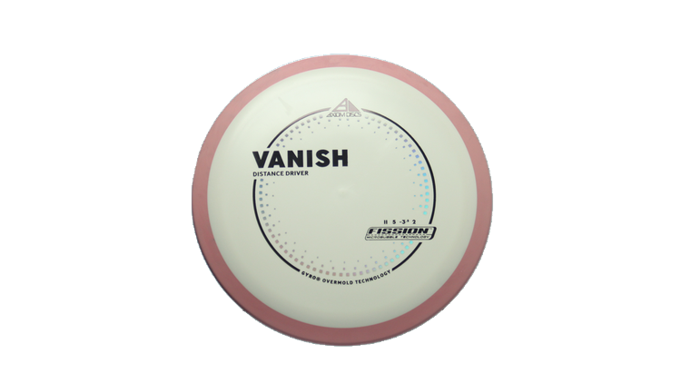 Axiom Fission Vanish Distance Driver Front View