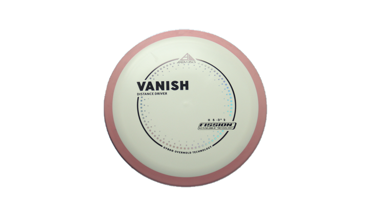 Axiom Fission Vanish Distance Driver Front View