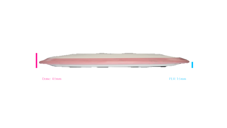 Axiom Fission Vanish Distance Driver Profile View