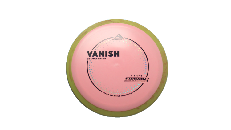 Axiom Fission Vanish Distance Driver Front View