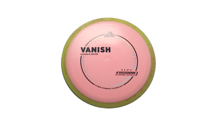 Axiom Fission Vanish Distance Driver Front View