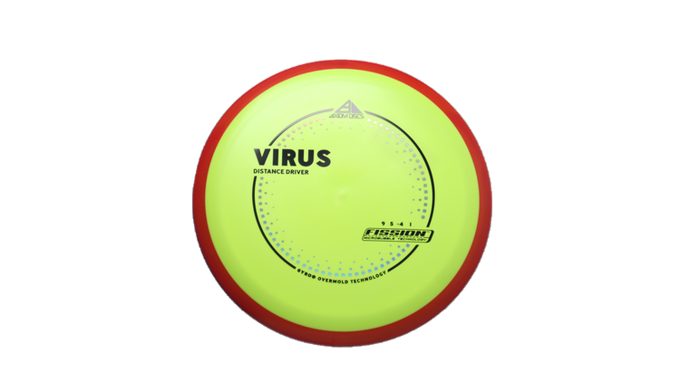 Axiom Fission Virus Fairway Driver Front View