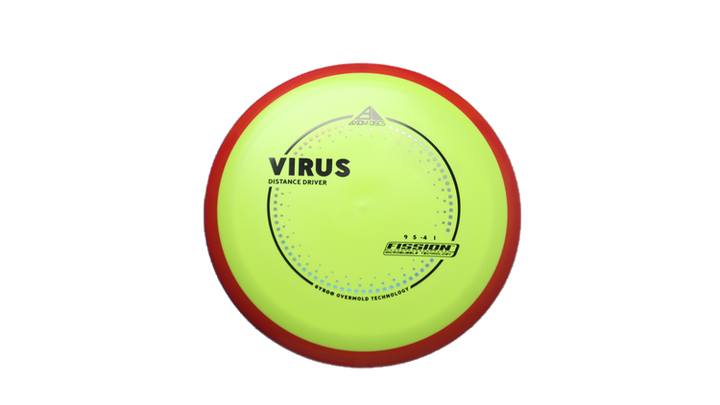Axiom Fission Virus Fairway Driver Front View