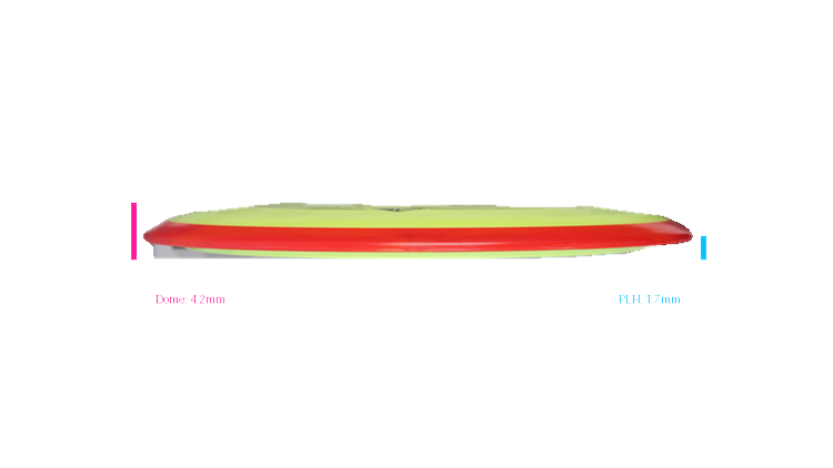Axiom Fission Virus Fairway Driver Profile View