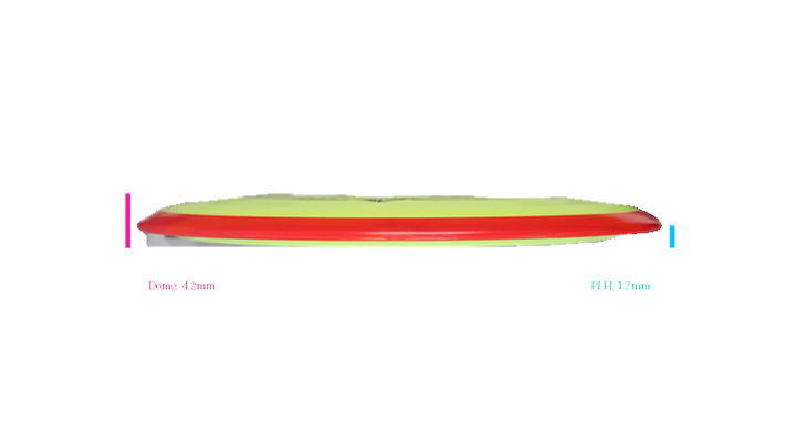 Axiom Fission Virus Fairway Driver Profile View