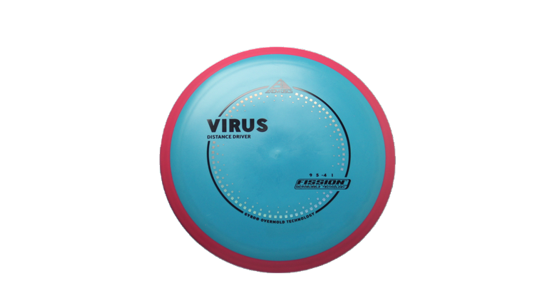 Axiom Fission Virus Fairway Driver Front View