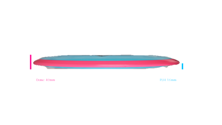 Axiom Fission Virus Fairway Driver Profile View
