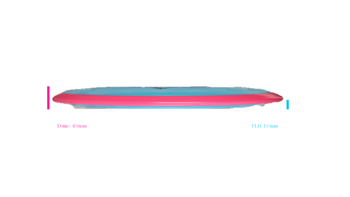 Axiom Fission Virus Fairway Driver Profile View