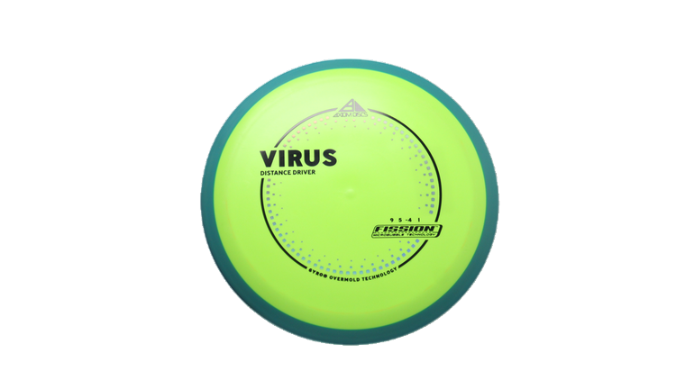 Axiom Fission Virus Fairway Driver Front View