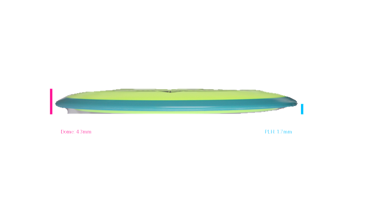 Axiom Fission Virus Fairway Driver Profile View
