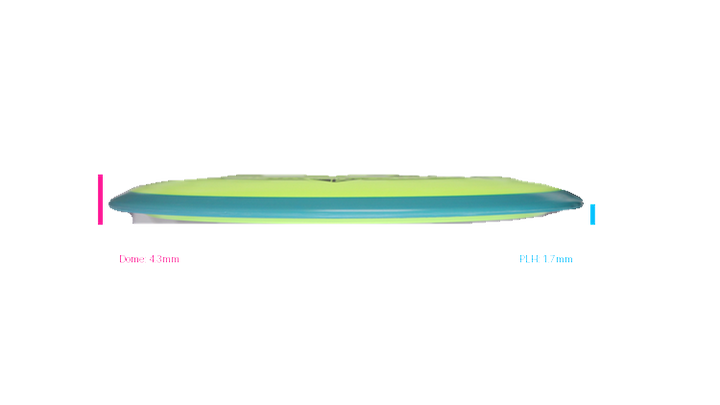 Axiom Fission Virus Fairway Driver Profile View