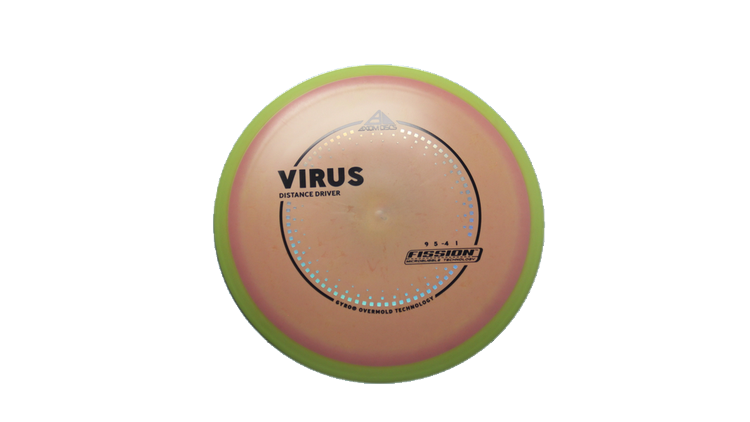 Axiom Fission Virus Fairway Driver Front View