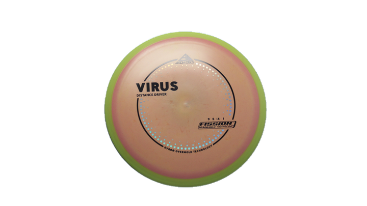 Axiom Fission Virus Fairway Driver Front View