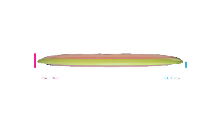 Axiom Fission Virus Fairway Driver Profile View