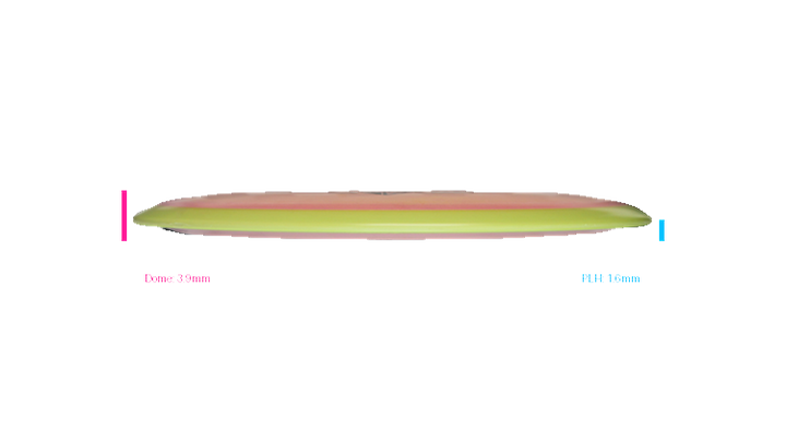 Axiom Fission Virus Fairway Driver Profile View
