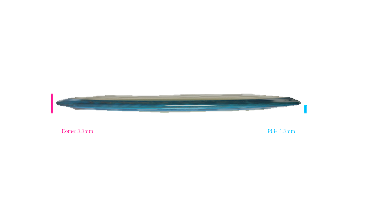 Axiom Eclipse Insanity Fairway Driver Profile View