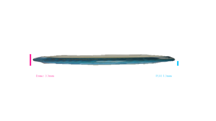 Axiom Eclipse Insanity Fairway Driver Profile View