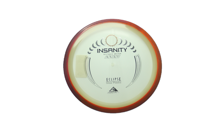 Axiom Eclipse Insanity Fairway Driver Front View