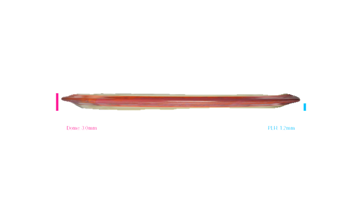 Axiom Eclipse Insanity Fairway Driver Profile View