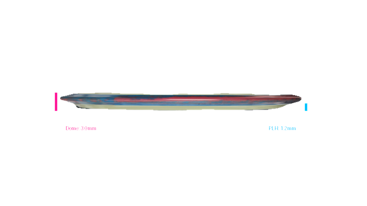 Axiom Eclipse Insanity Fairway Driver Profile View