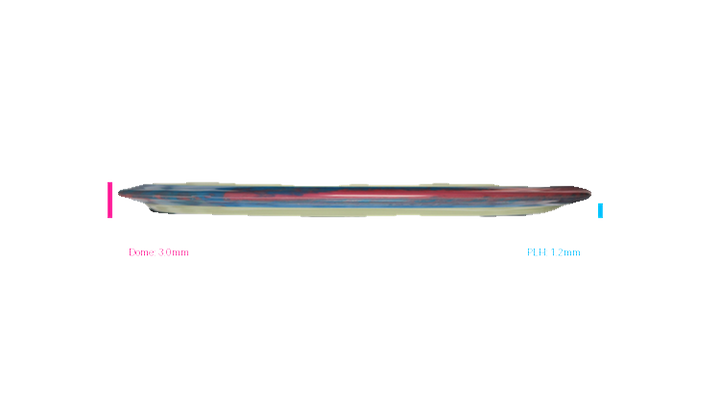 Axiom Eclipse Insanity Fairway Driver Profile View