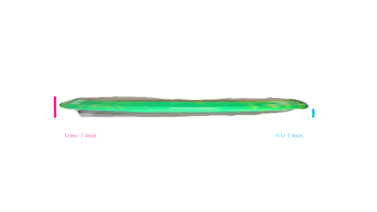 Axiom Eclipse Vanish Distance Driver Profile View