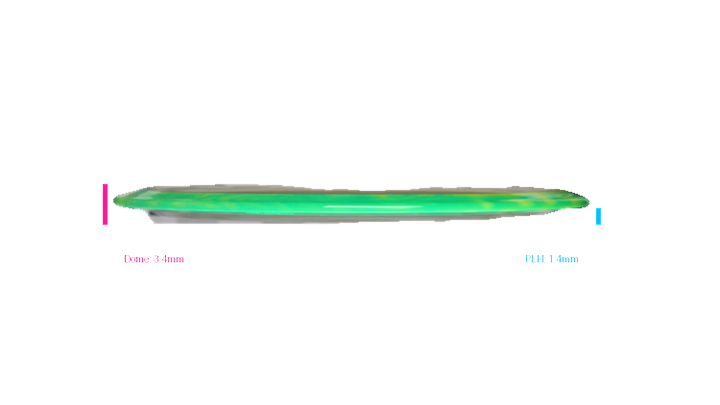 Axiom Eclipse Vanish Distance Driver Profile View