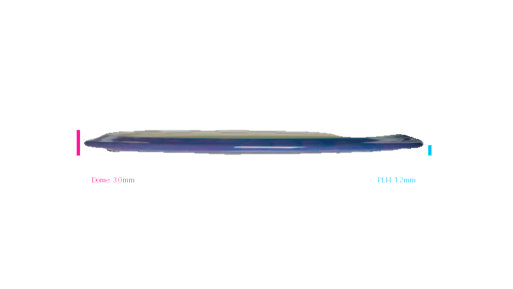 Axiom Eclipse Vanish Distance Driver Profile View