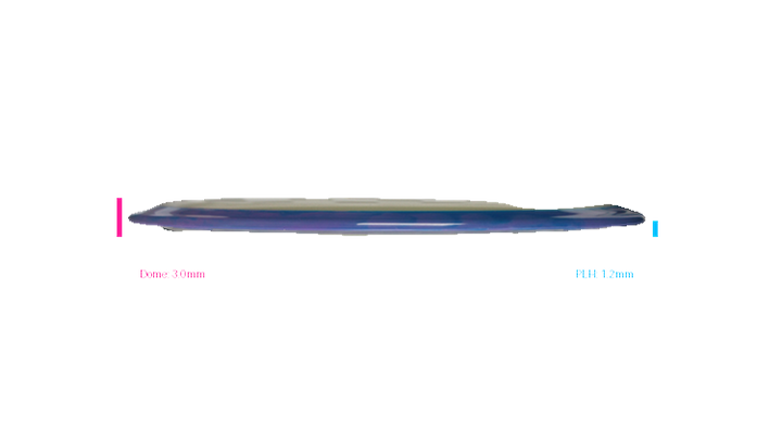 Axiom Eclipse Vanish Distance Driver Profile View