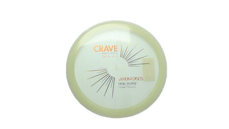 Axiom Total Eclipse Crave Fairway Driver Front View
