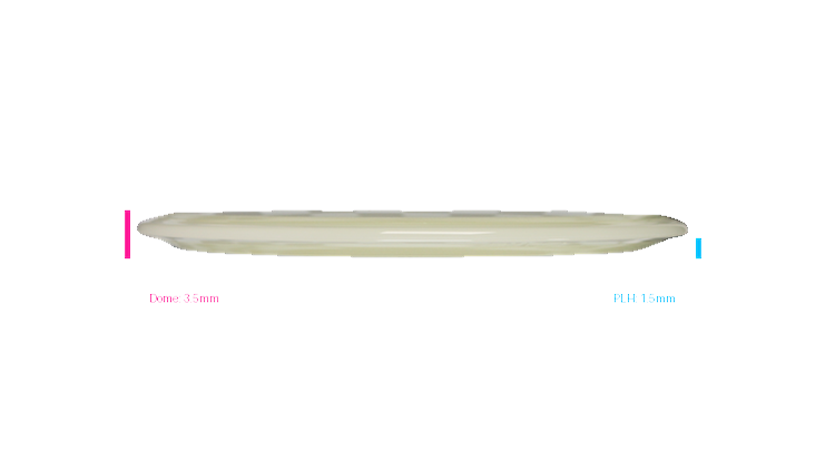Axiom Total Eclipse Crave Fairway Driver Profile View