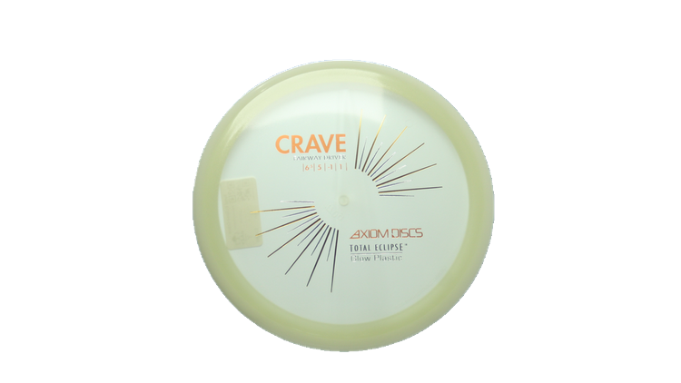 Axiom Total Eclipse Crave Fairway Driver Front View