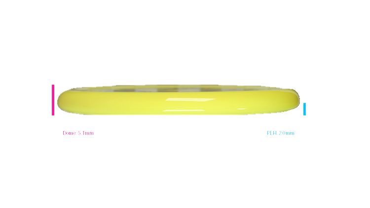 Streamline Soft Neutron Range Putter Profile View