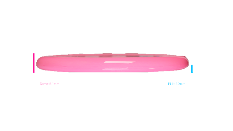 Streamline Soft Neutron Range Putter Profile View