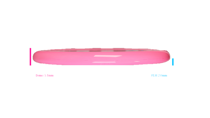 Streamline Soft Neutron Range Putter Profile View