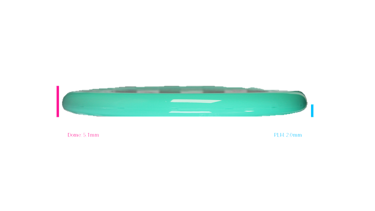 Streamline Soft Neutron Range Putter Profile View