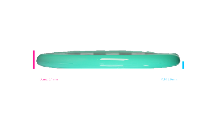 Streamline Soft Neutron Range Putter Profile View