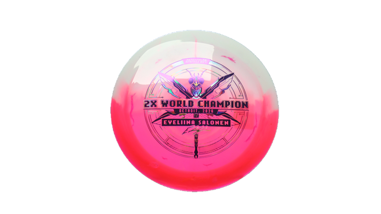 Innova 2026 Eveliina Salonen Commemorative Party Time Duo Destroyer Distance Driver Front View
